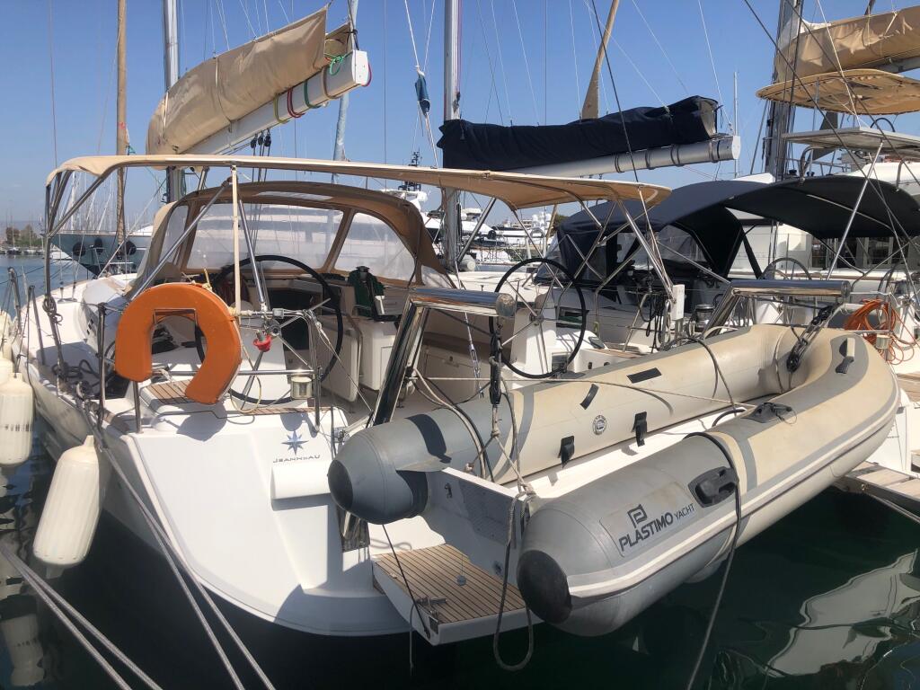 Segelyacht 
