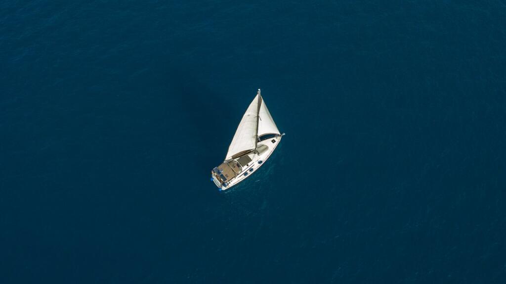 Segelyacht 