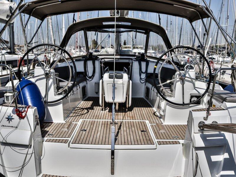 Segelyacht 