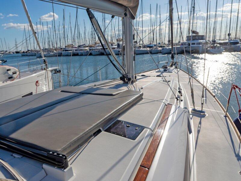 Segelyacht 
