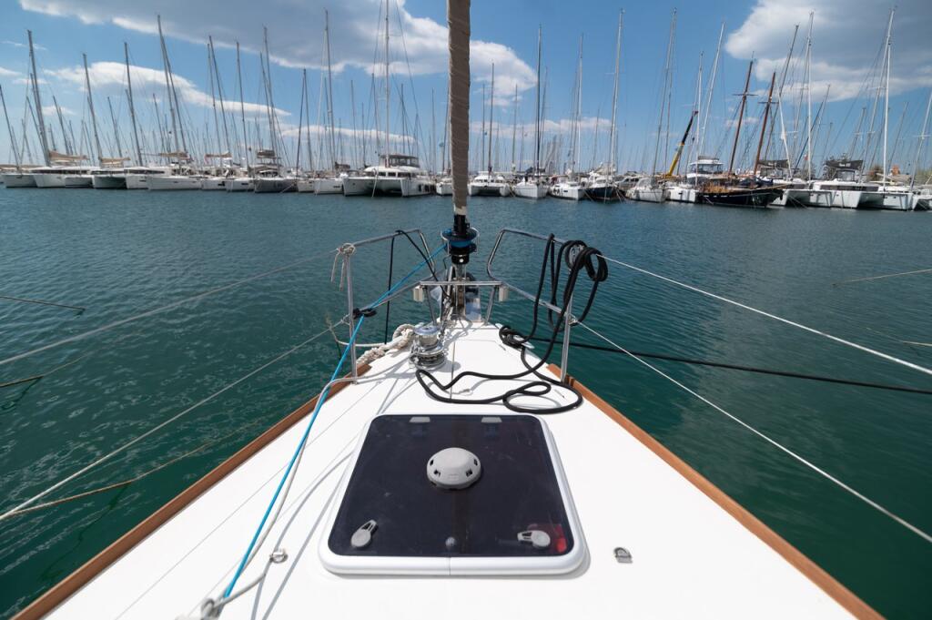 Segelyacht 