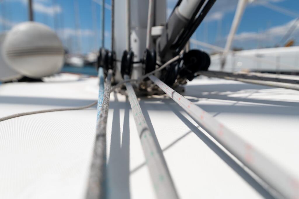 Segelyacht 