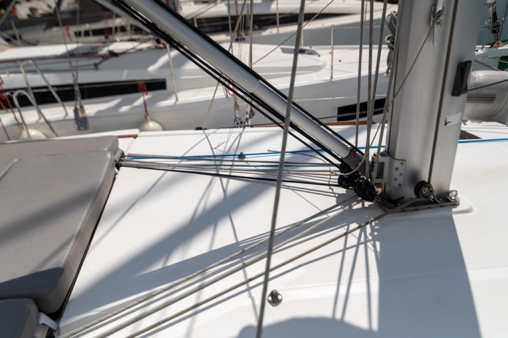 Segelyacht 