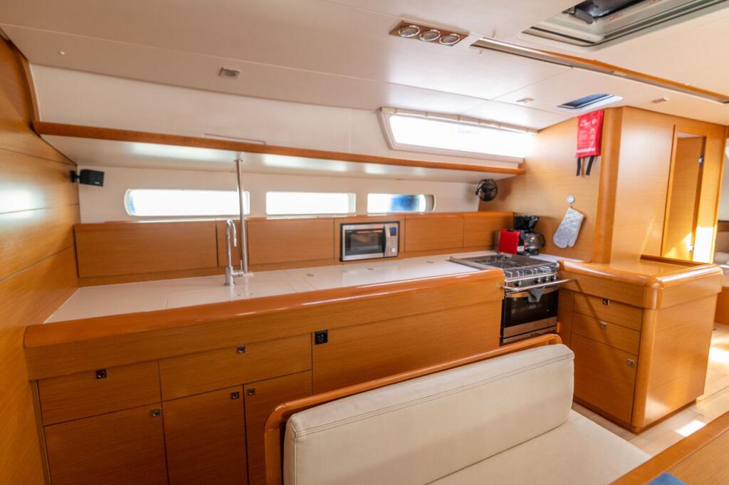 Segelyacht 