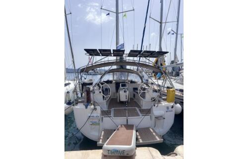 Segelyacht 
