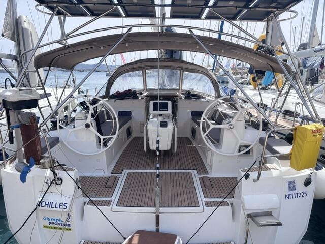 Segelyacht 
