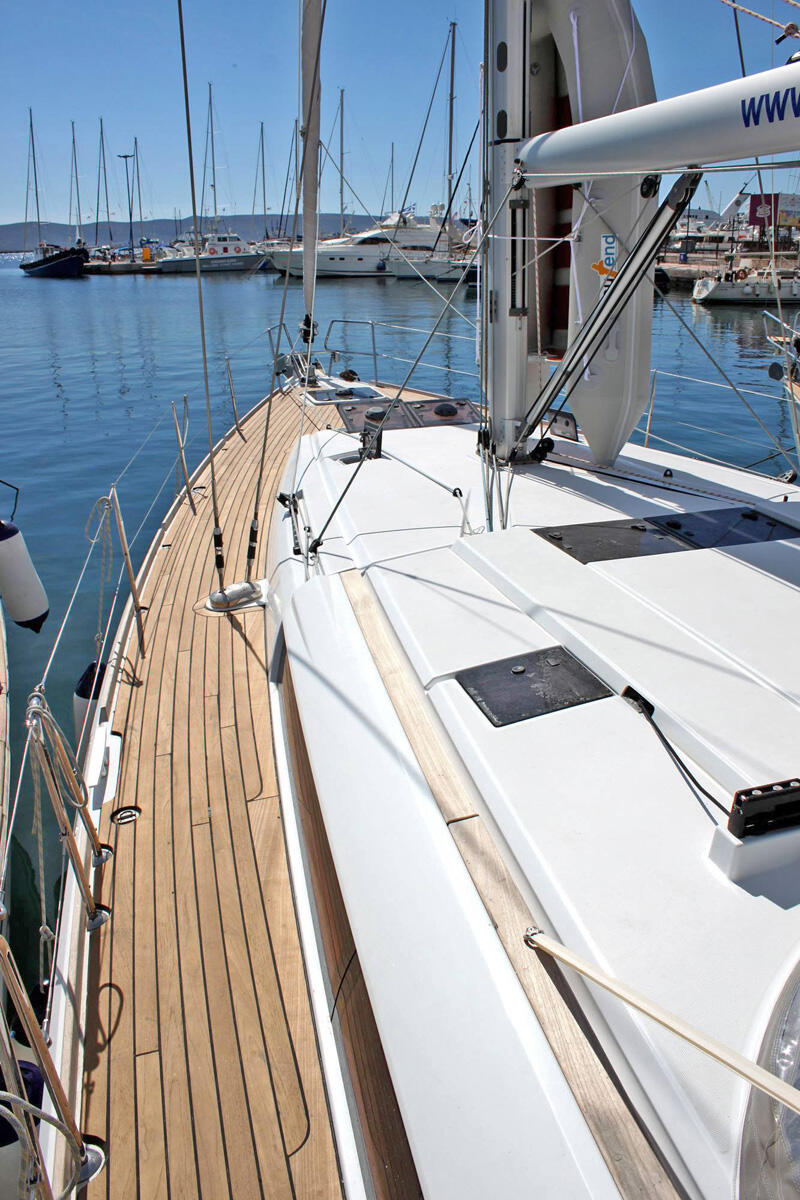 Segelyacht 