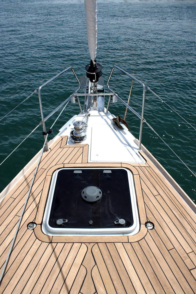 Segelyacht 