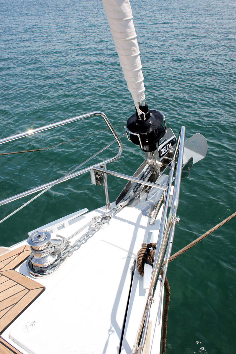 Segelyacht 