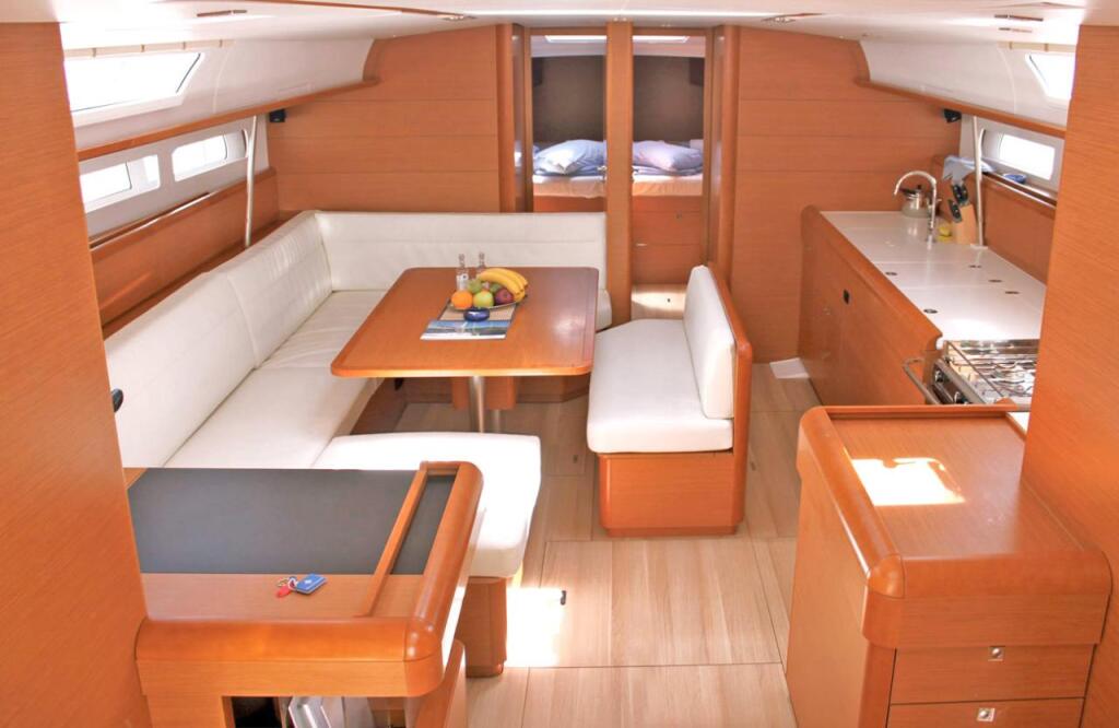 Segelyacht 