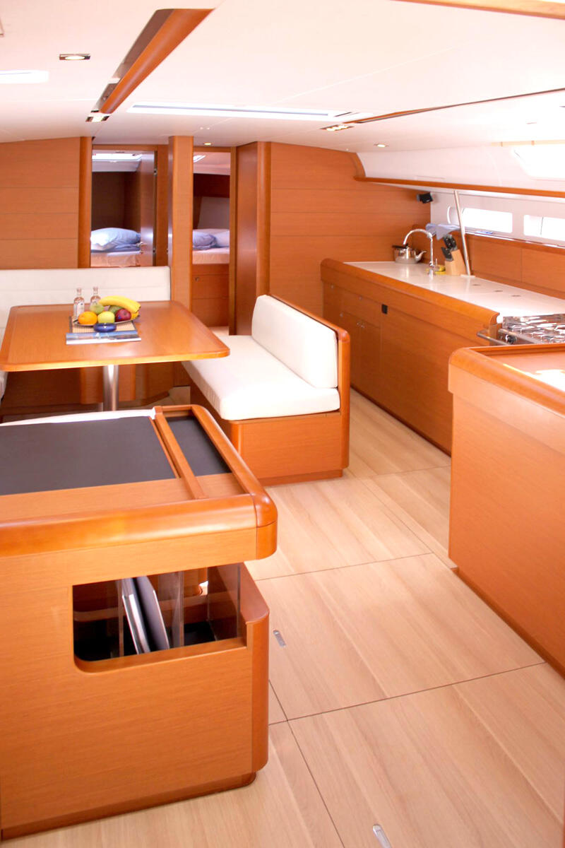 Segelyacht 