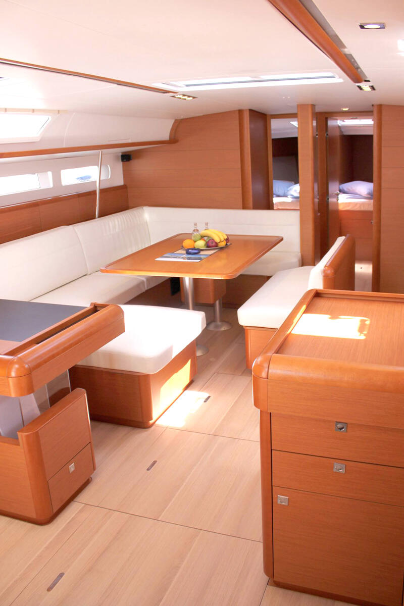 Segelyacht 
