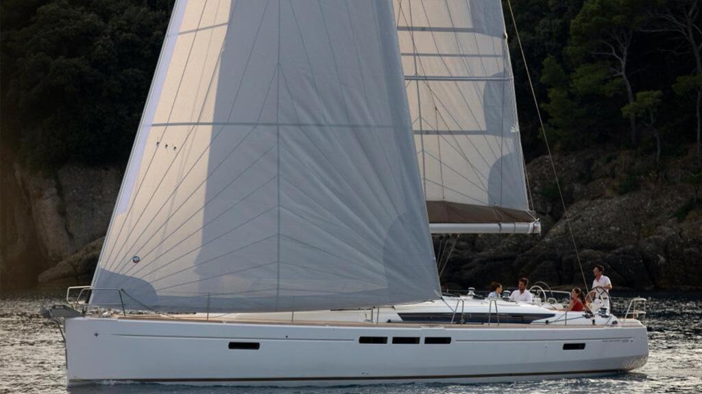 Segelyacht 
