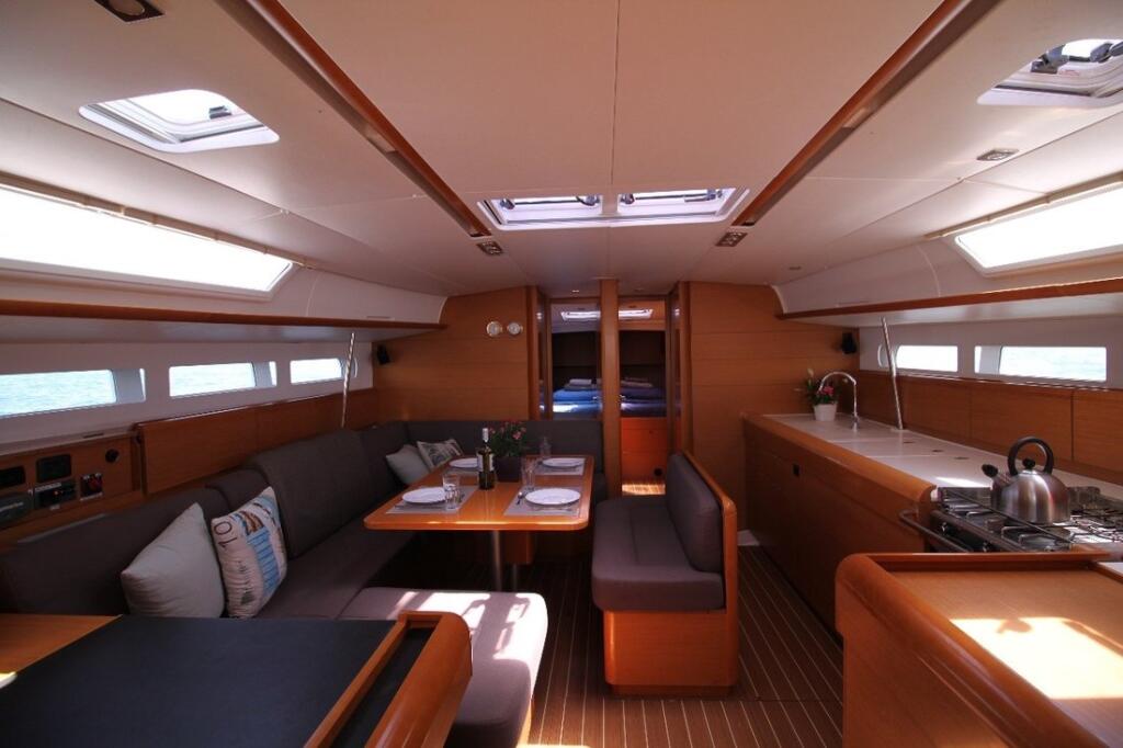 Segelyacht 