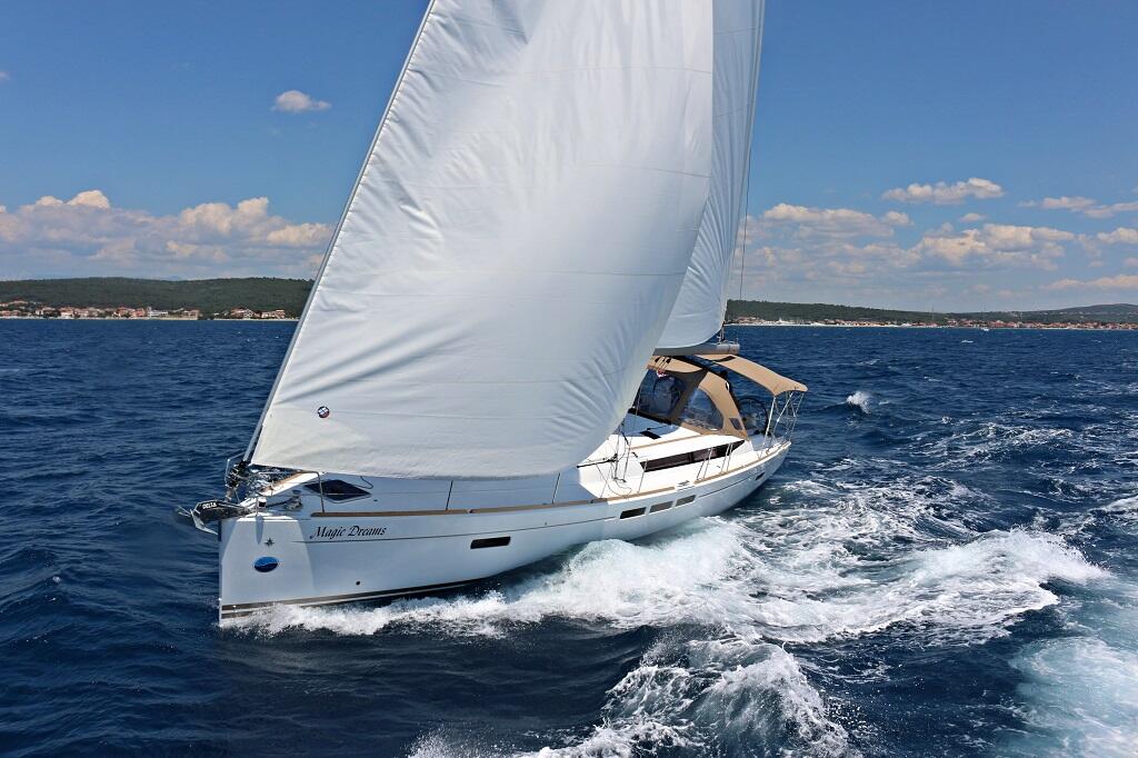 Sailing yacht 
