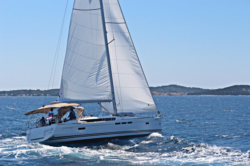 Sailing yacht 