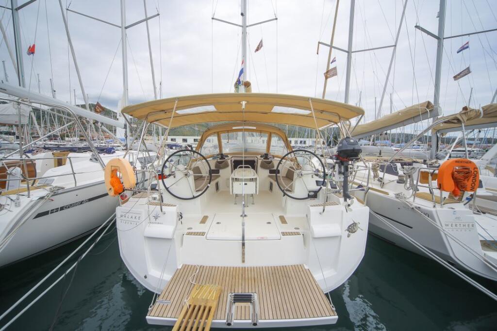 Segelyacht 