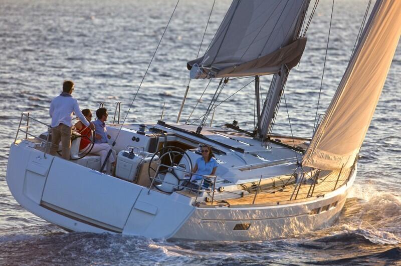 Segelyacht 