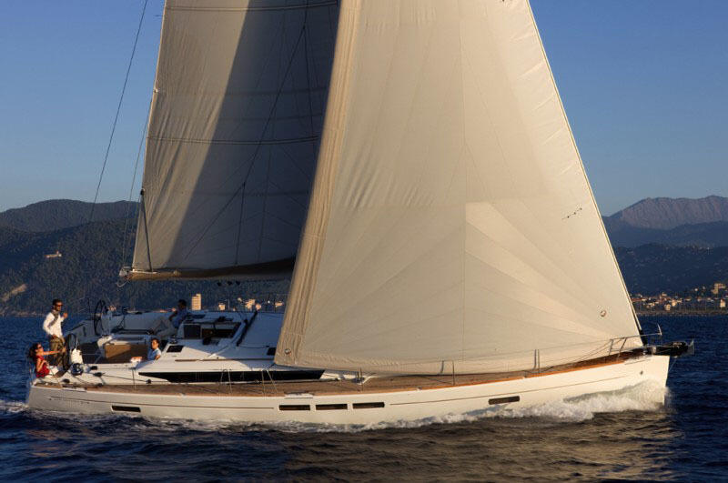 Segelyacht 