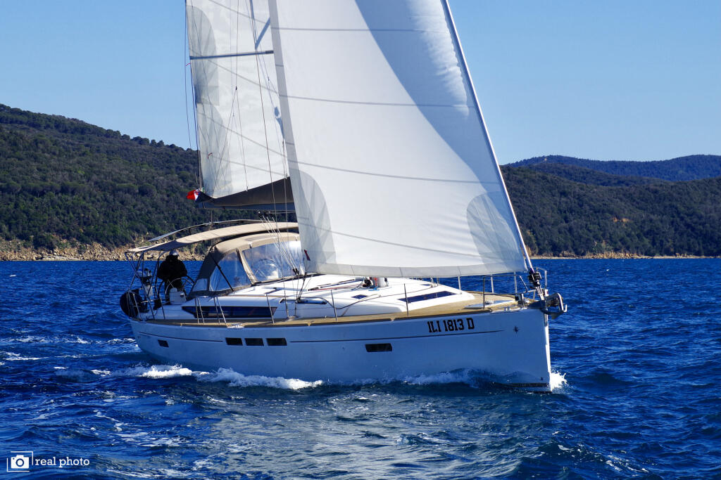 Segelyacht 