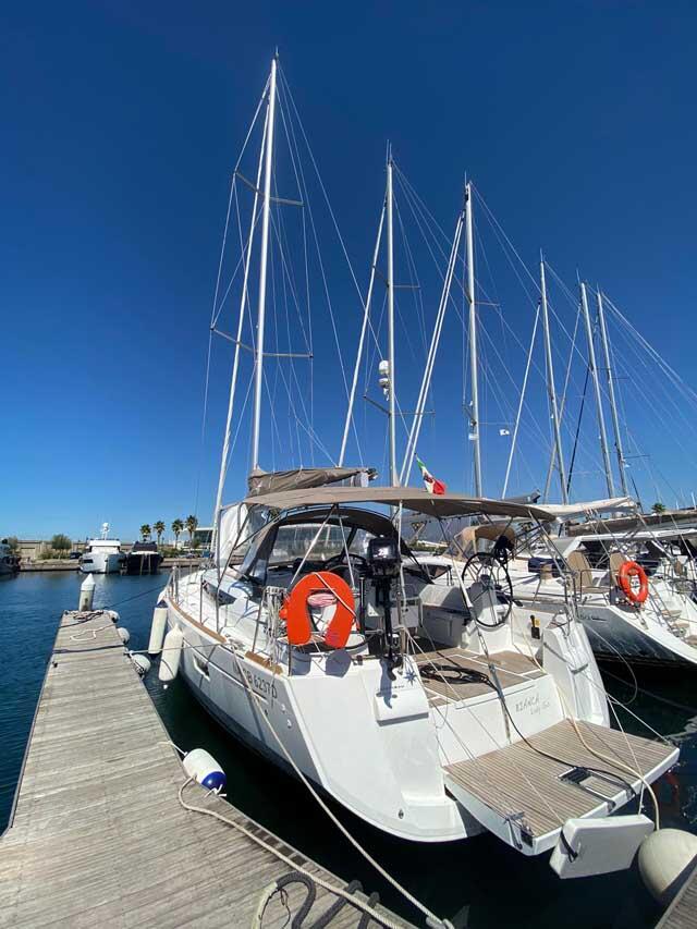Segelyacht 