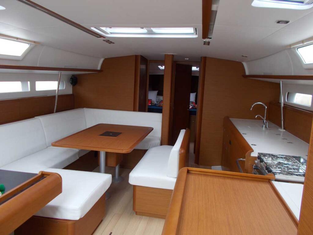 Segelyacht 