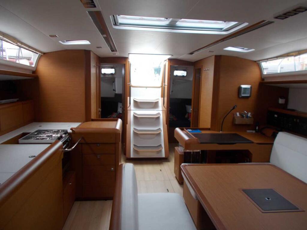 Segelyacht 