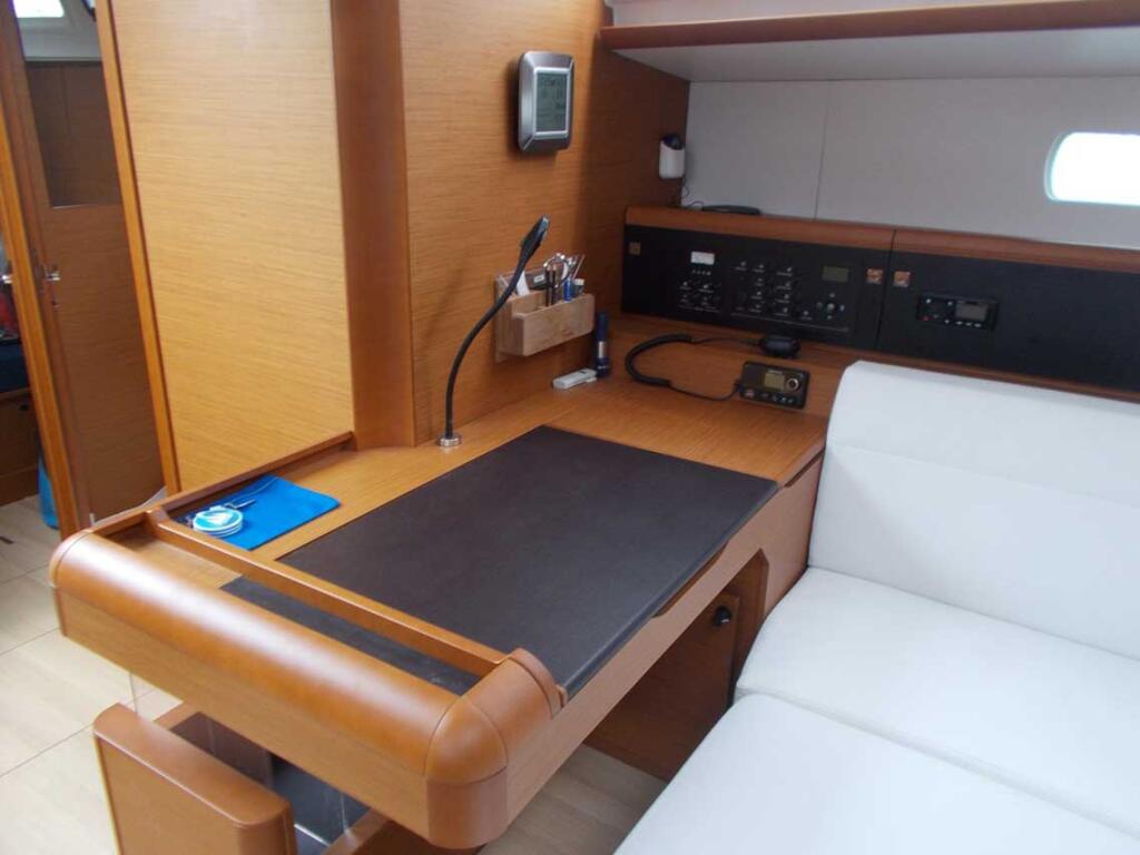 Segelyacht 
