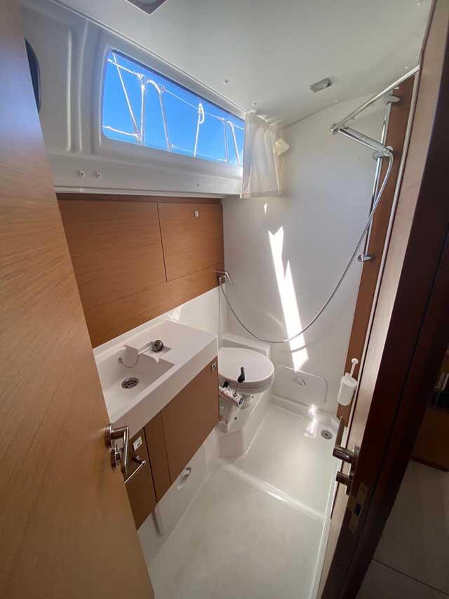 Segelyacht 