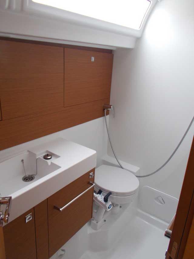 Segelyacht 