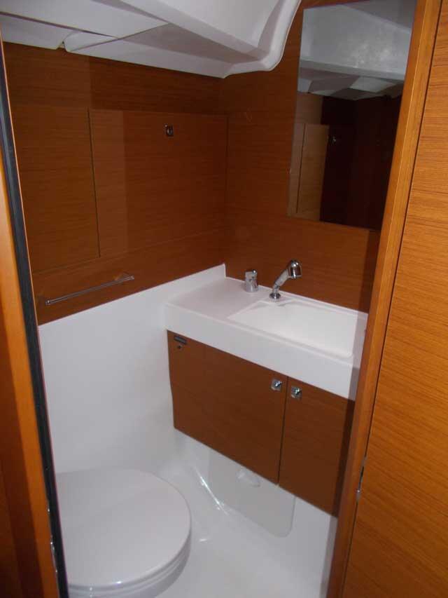 Segelyacht 