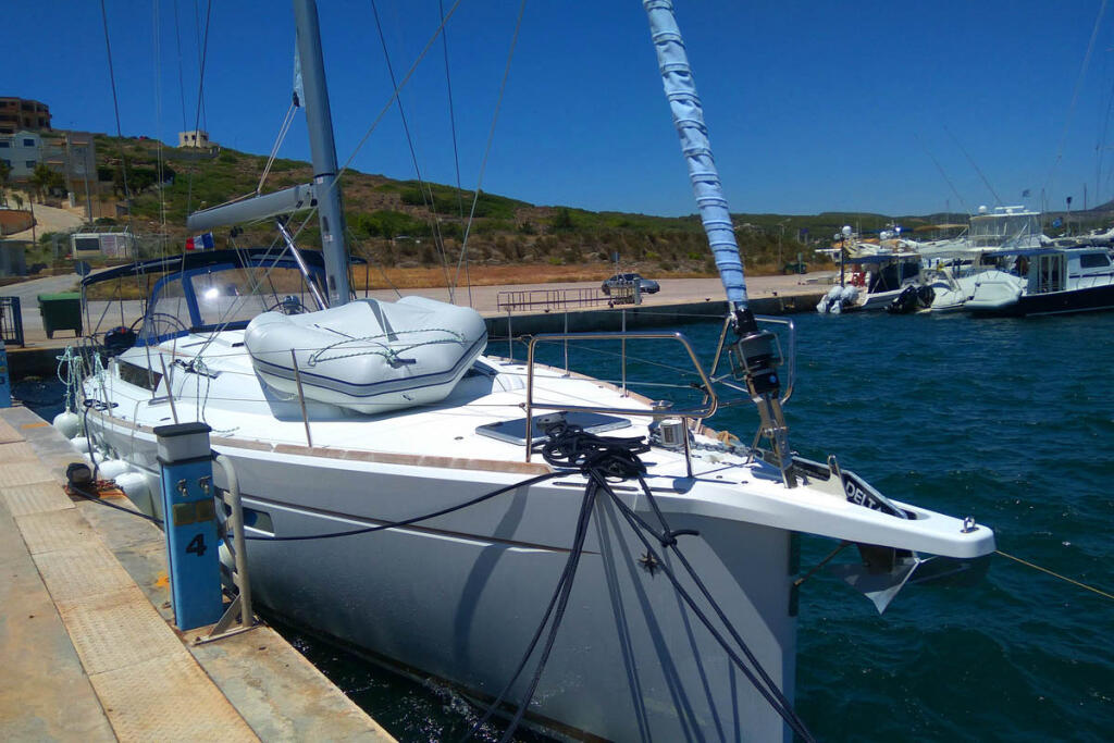 Segelyacht 