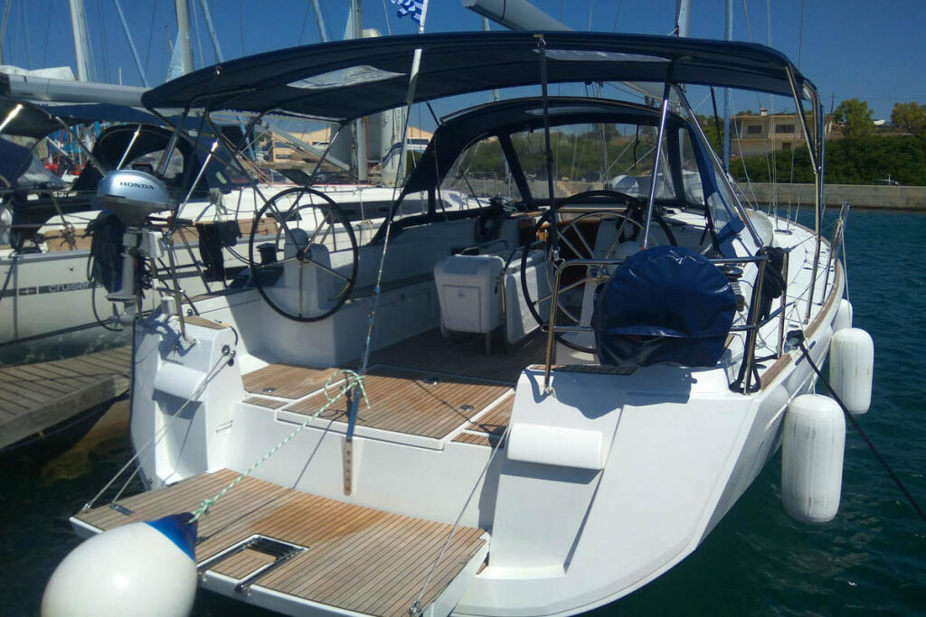 Segelyacht 