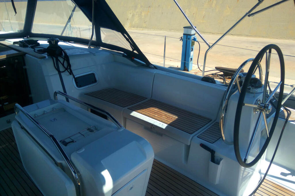 Segelyacht 