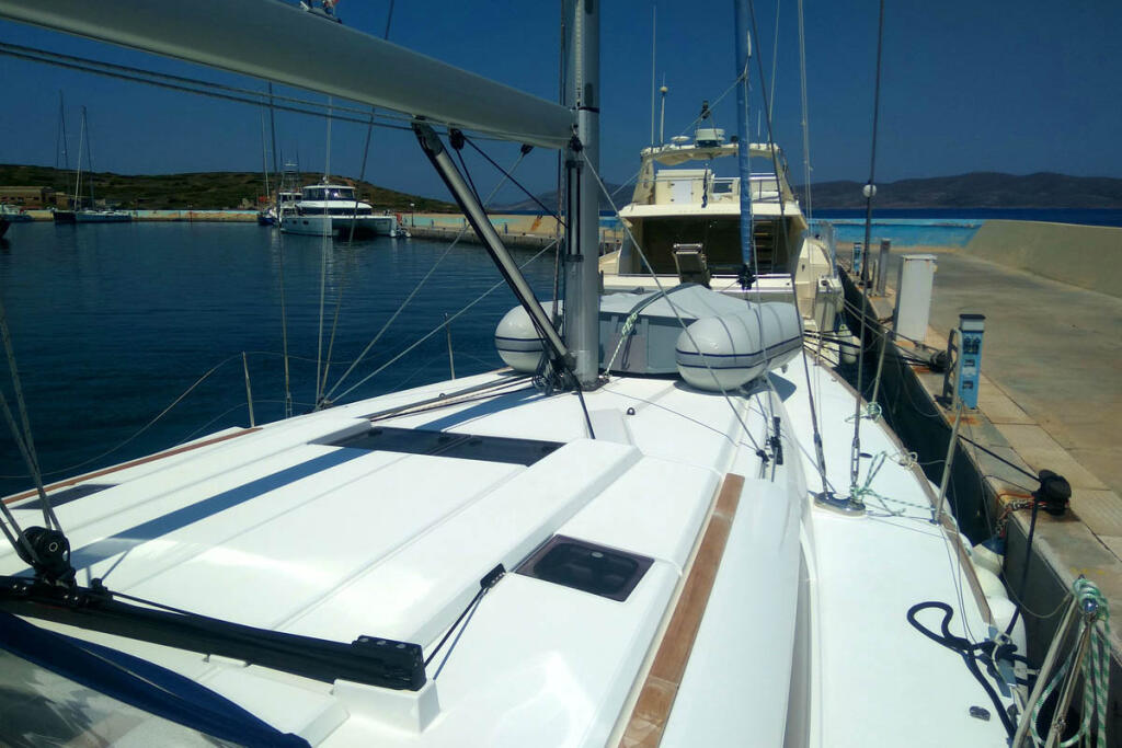 Segelyacht 