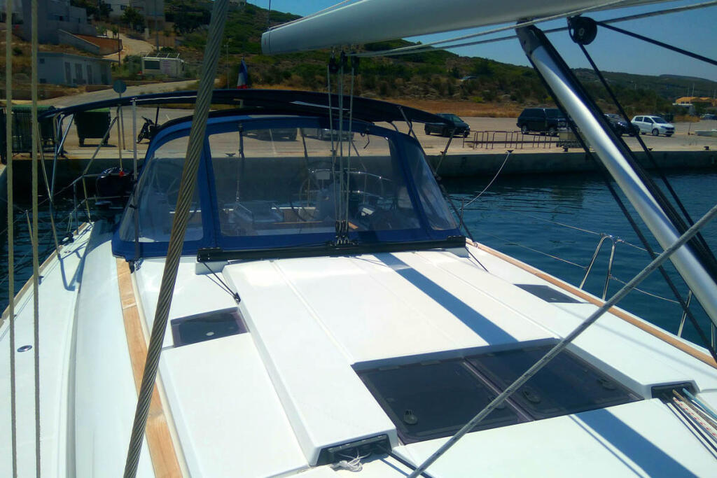 Segelyacht 