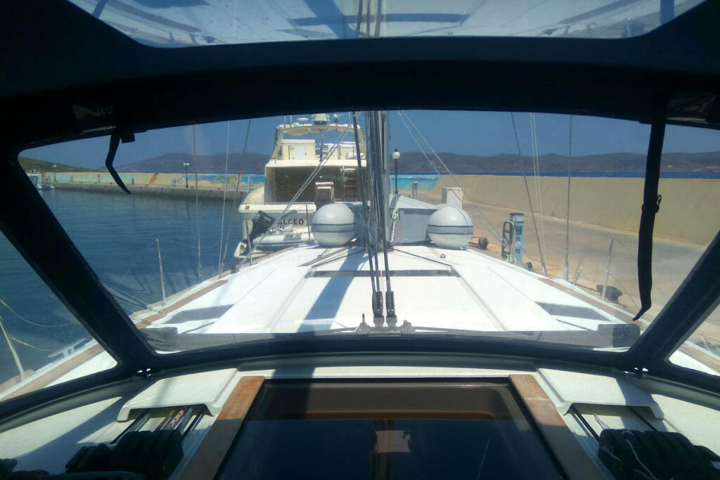 Segelyacht 