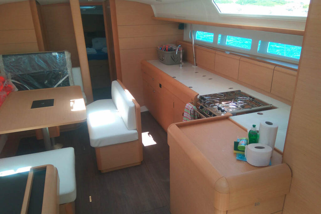 Segelyacht 