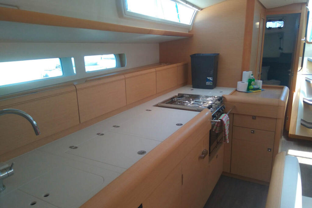 Segelyacht 