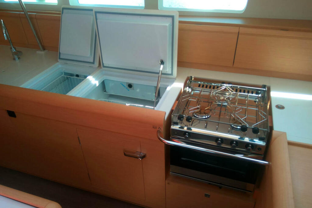 Segelyacht 
