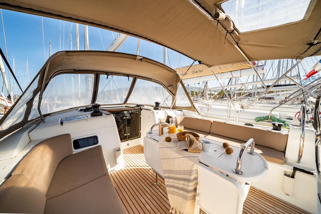 Segelyacht 
