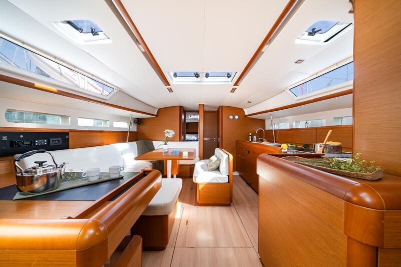 Segelyacht 