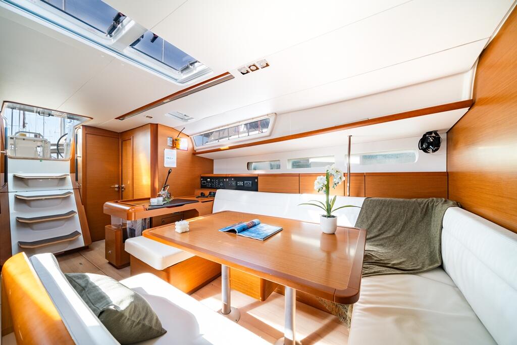 Segelyacht 