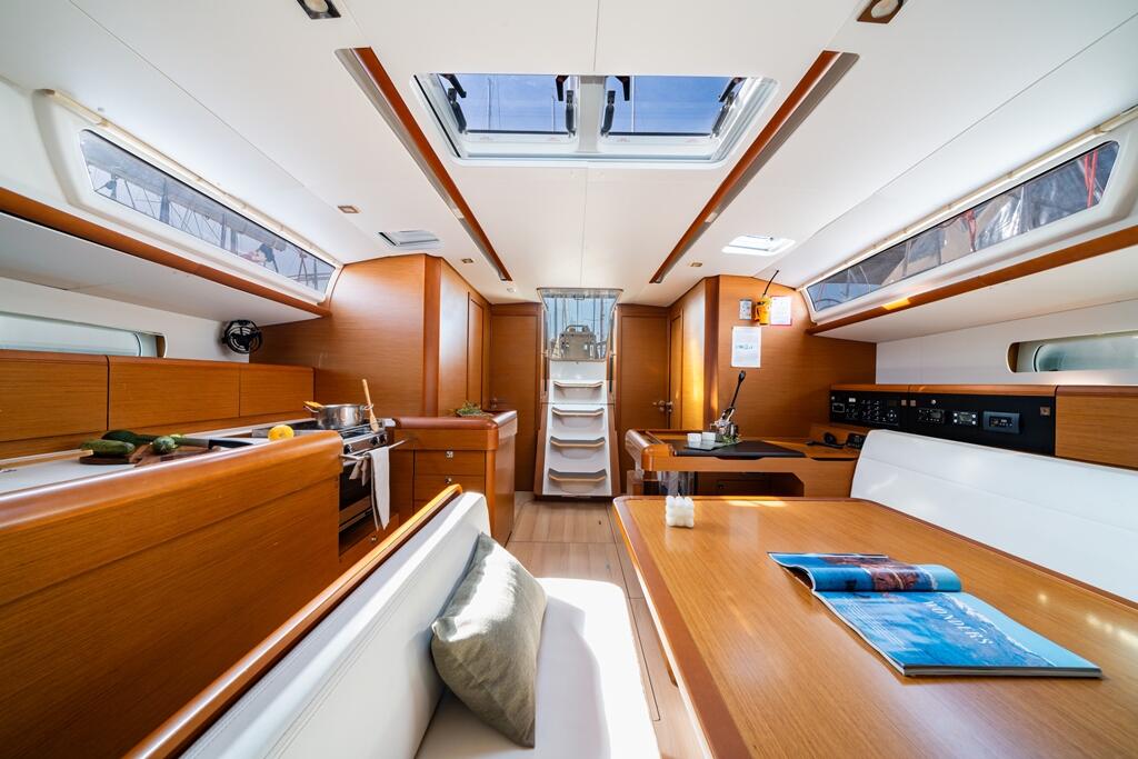Segelyacht 