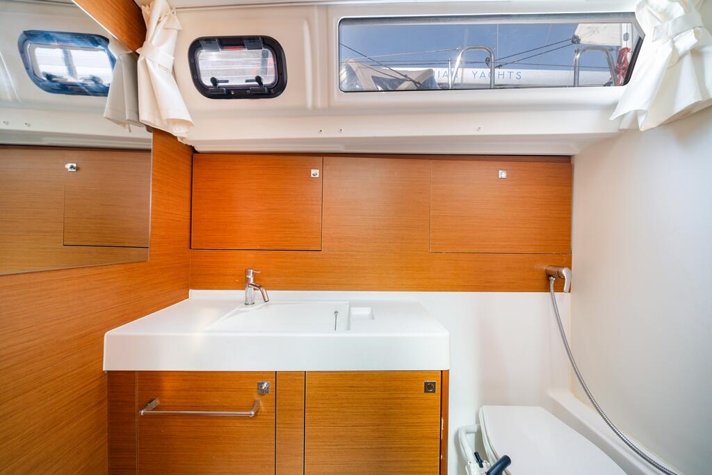 Segelyacht 