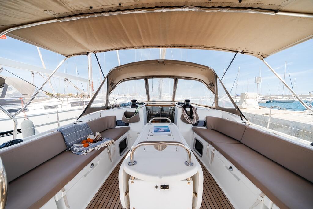 Segelyacht 