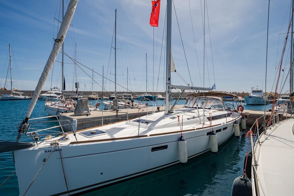Segelyacht 