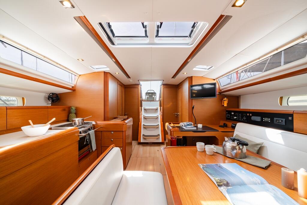 Segelyacht 