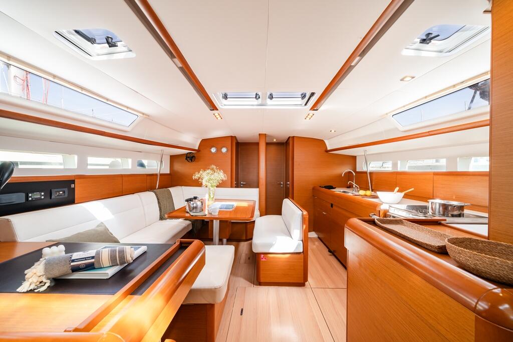 Segelyacht 