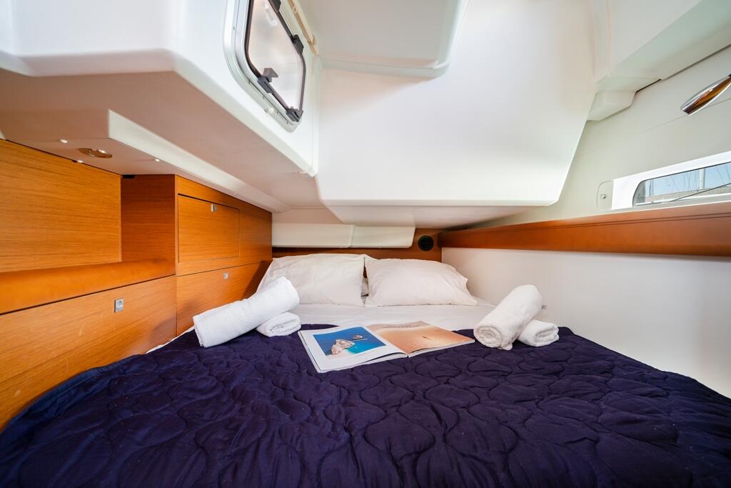 Segelyacht 